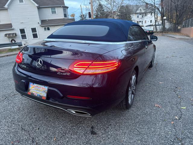 used 2017 Mercedes-Benz C-Class car, priced at $19,800