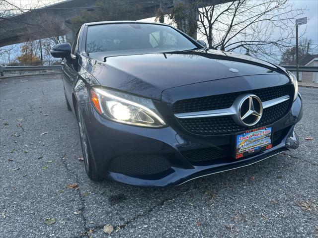 used 2017 Mercedes-Benz C-Class car, priced at $19,800