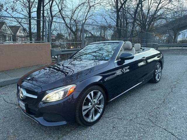 used 2017 Mercedes-Benz C-Class car, priced at $19,800