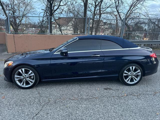 used 2017 Mercedes-Benz C-Class car, priced at $19,800