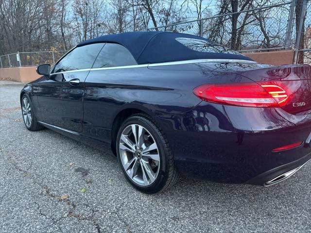 used 2017 Mercedes-Benz C-Class car, priced at $19,800