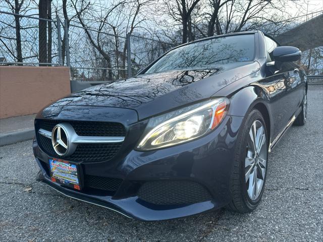 used 2017 Mercedes-Benz C-Class car, priced at $19,800