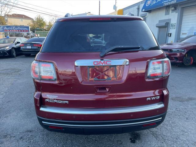 used 2015 GMC Acadia car, priced at $9,800