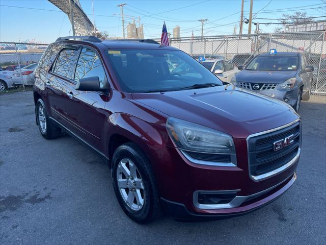 used 2015 GMC Acadia car, priced at $9,800