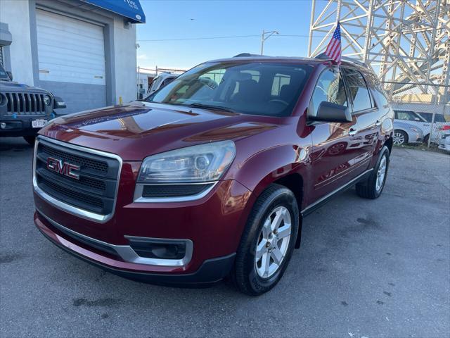 used 2015 GMC Acadia car, priced at $9,800