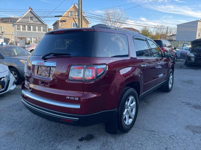 used 2015 GMC Acadia car, priced at $9,800