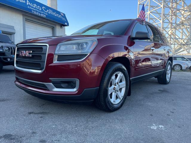 used 2015 GMC Acadia car, priced at $9,800