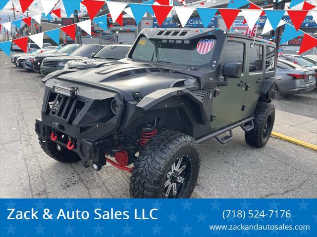 used 2017 Jeep Wrangler Unlimited car, priced at $37,900