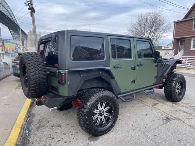 used 2017 Jeep Wrangler Unlimited car, priced at $37,900