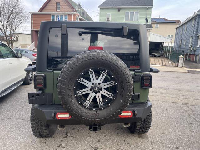 used 2017 Jeep Wrangler Unlimited car, priced at $37,900