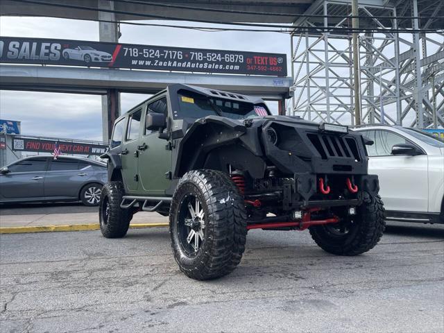 used 2017 Jeep Wrangler Unlimited car, priced at $37,900