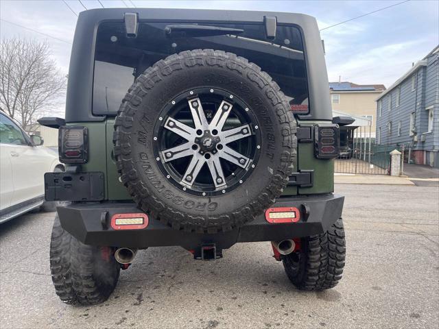 used 2017 Jeep Wrangler Unlimited car, priced at $37,900