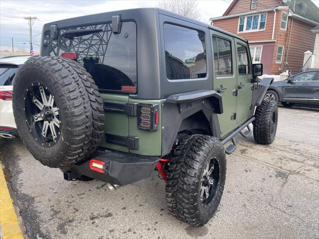 used 2017 Jeep Wrangler Unlimited car, priced at $37,900