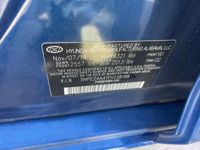 used 2015 Hyundai Sonata car, priced at $9,800