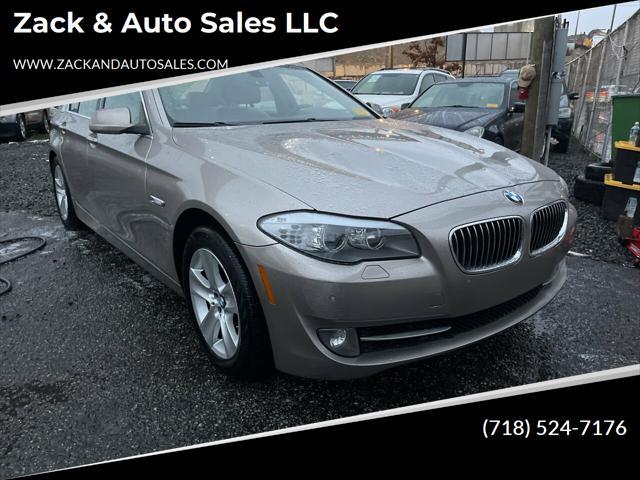 used 2013 BMW 528 car, priced at $13,900