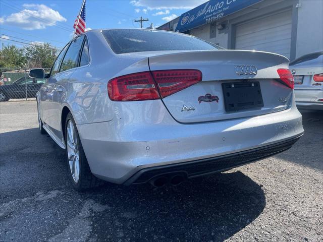 used 2014 Audi A4 car, priced at $10,900