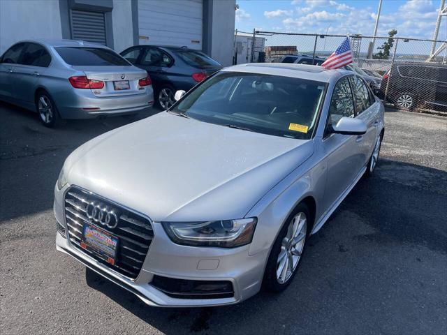 used 2014 Audi A4 car, priced at $10,900