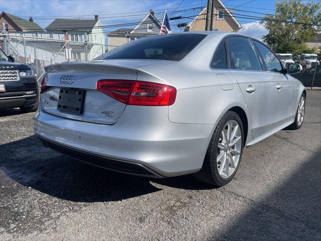 used 2014 Audi A4 car, priced at $10,900