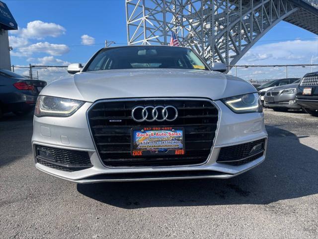 used 2014 Audi A4 car, priced at $10,900