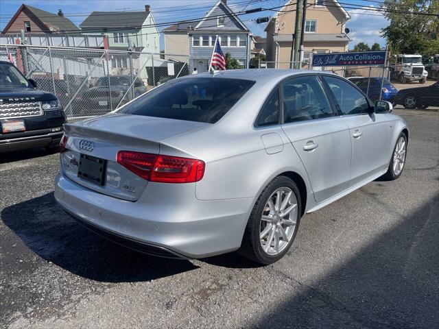 used 2014 Audi A4 car, priced at $10,900