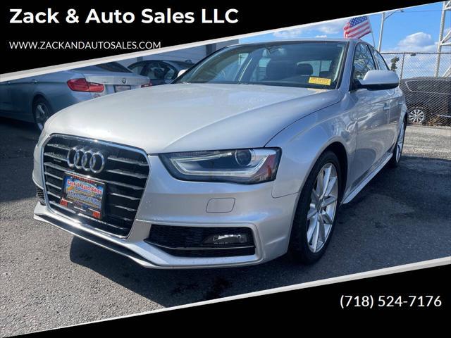 used 2014 Audi A4 car, priced at $10,900