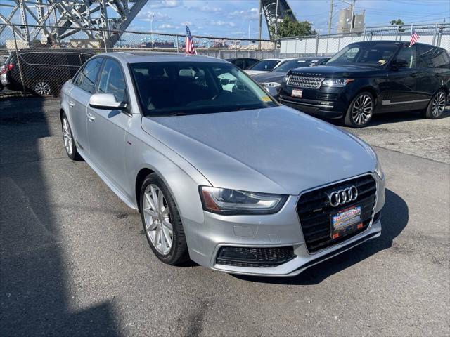 used 2014 Audi A4 car, priced at $10,900