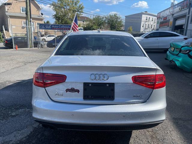 used 2014 Audi A4 car, priced at $10,900