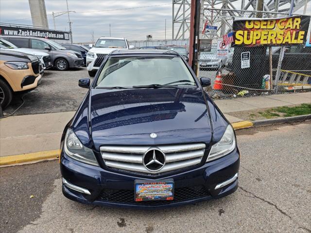 used 2012 Mercedes-Benz C-Class car, priced at $9,800