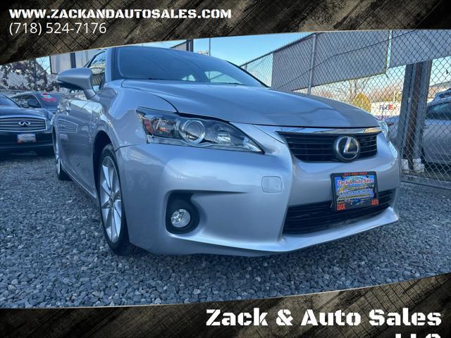 used 2013 Lexus CT 200h car, priced at $7,900