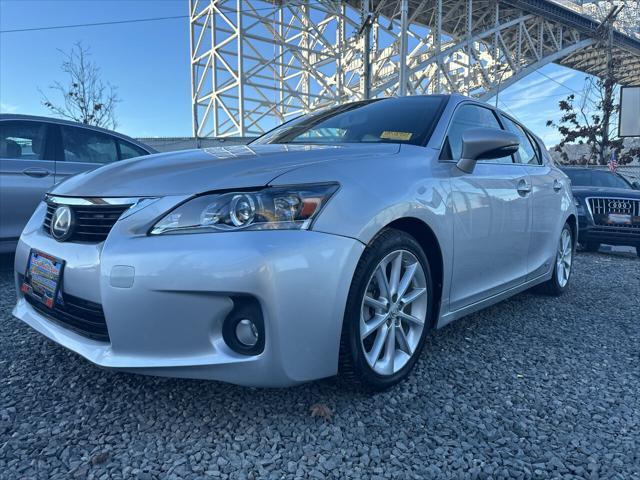 used 2013 Lexus CT 200h car, priced at $7,900