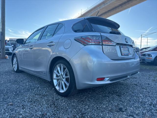 used 2013 Lexus CT 200h car, priced at $7,900