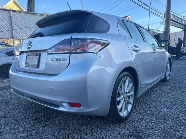 used 2013 Lexus CT 200h car, priced at $7,900