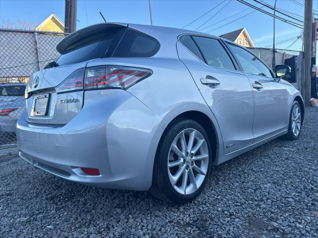 used 2013 Lexus CT 200h car, priced at $7,900