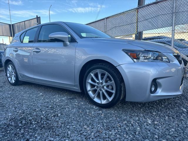 used 2013 Lexus CT 200h car, priced at $7,900