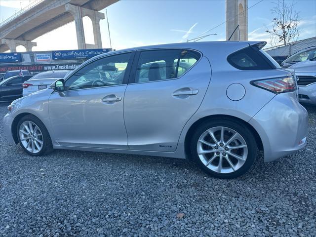 used 2013 Lexus CT 200h car, priced at $7,900