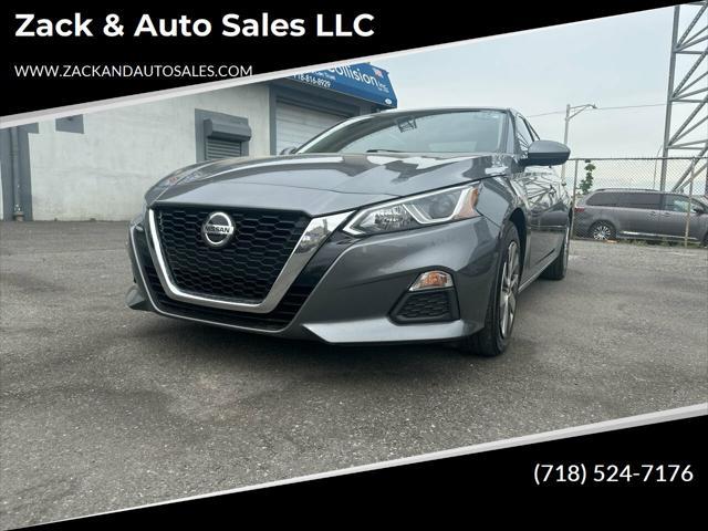 used 2020 Nissan Altima car, priced at $11,900