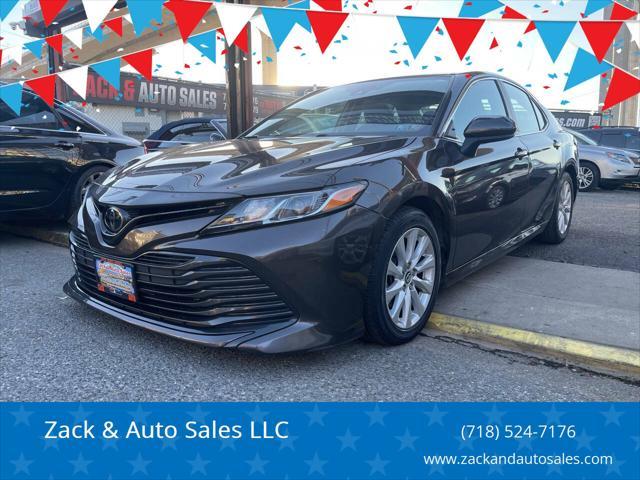 used 2019 Toyota Camry car, priced at $14,900