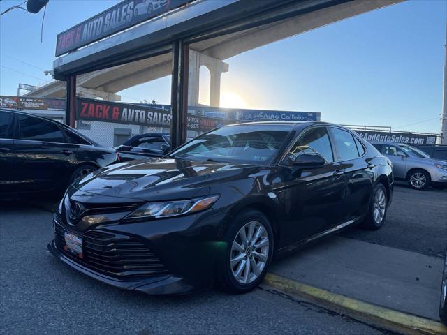 used 2019 Toyota Camry car, priced at $14,900