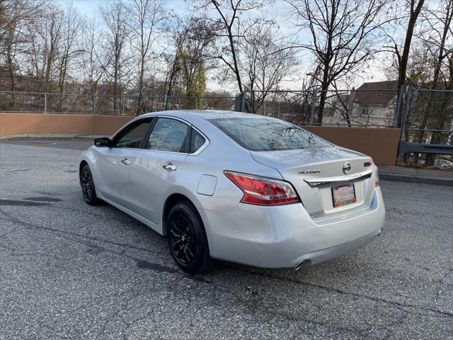 used 2015 Nissan Altima car, priced at $6,900