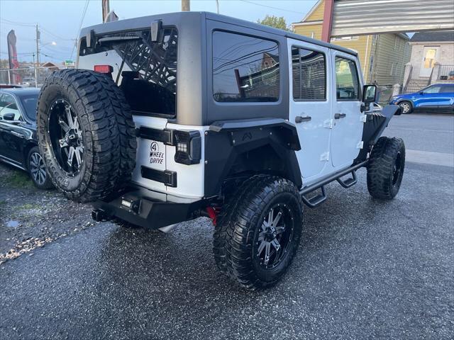 used 2017 Jeep Wrangler Unlimited car, priced at $32,900