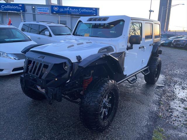 used 2017 Jeep Wrangler Unlimited car, priced at $32,900