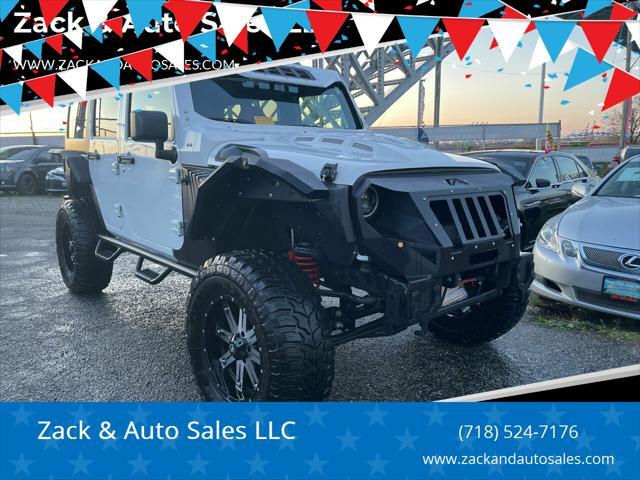 used 2017 Jeep Wrangler Unlimited car, priced at $32,900