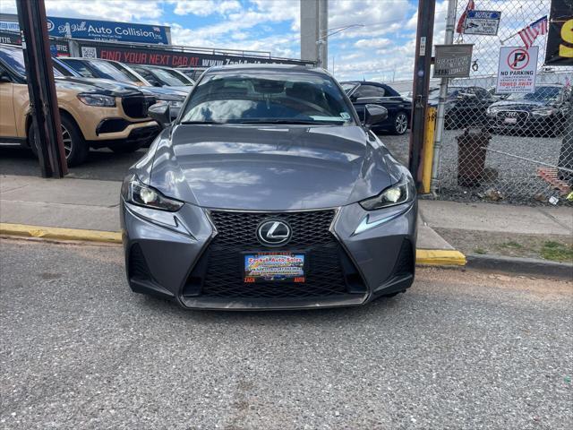 used 2017 Lexus IS 300 car, priced at $36,900