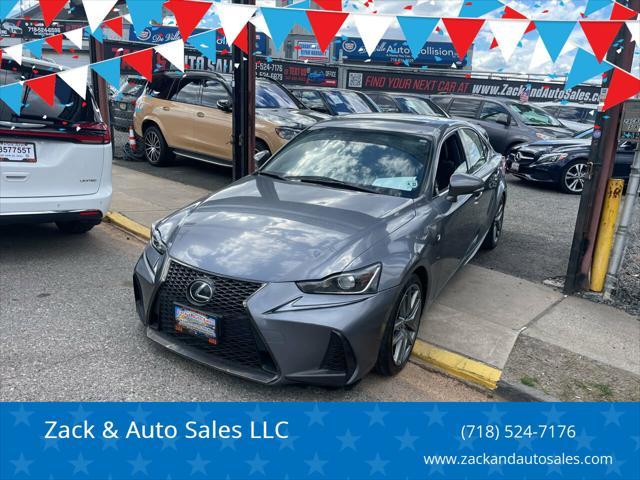 used 2017 Lexus IS 300 car, priced at $36,900