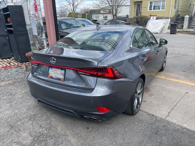 used 2017 Lexus IS 300 car, priced at $36,900