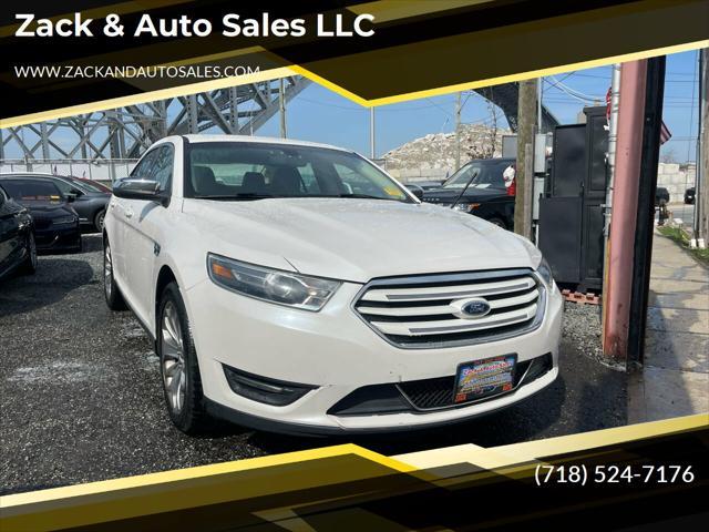 used 2015 Ford Taurus car, priced at $8,900