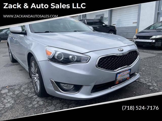 used 2016 Kia Cadenza car, priced at $7,900