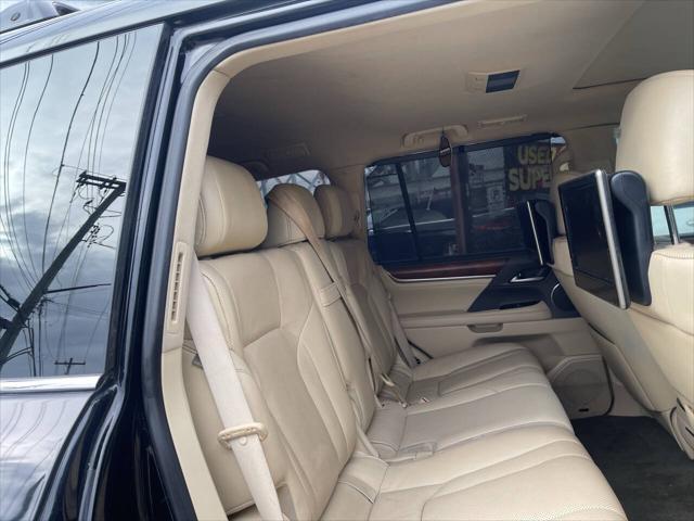 used 2017 Lexus LX 570 car, priced at $47,900