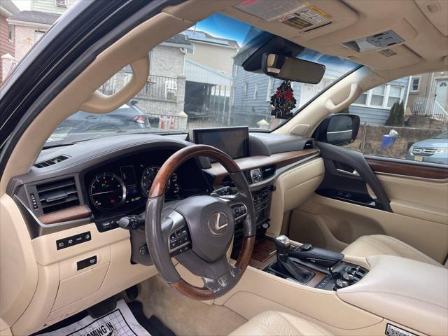 used 2017 Lexus LX 570 car, priced at $47,900