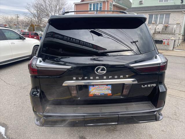 used 2017 Lexus LX 570 car, priced at $47,900